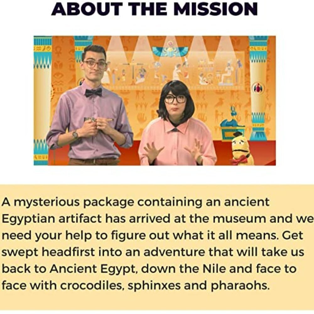NEW-Supernow Adventure Club DIY Ancient Egypt Box Interactive Education Toy Game - Picture 4 of 8